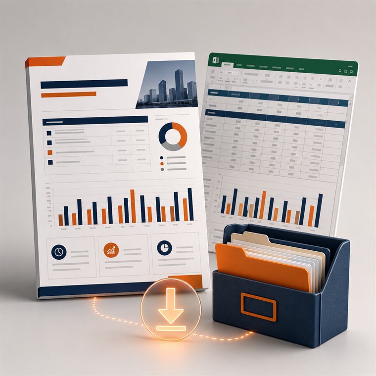 Günlük rapor çıktısı, Excel dışa aktarımı ve denetlenebilir arşiv